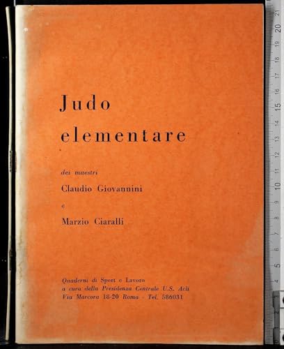 Judo elementare Judo elementare
