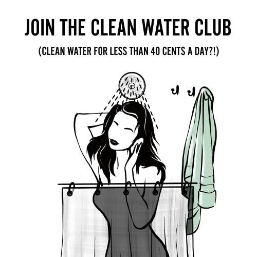 Jolie Skin Company SHWR-FILTER-850036402060 The Jolie Replacement Filter For The Jolie Filtered Showerhead- High Pressure Showerhead Filter thumb #3