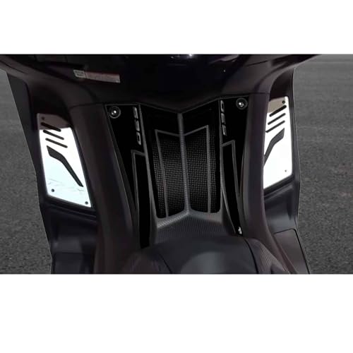 Autocollants Tmax 530 Yamaha 2012-2016 Resin Bike en carbone 3D pour la protection du scooter