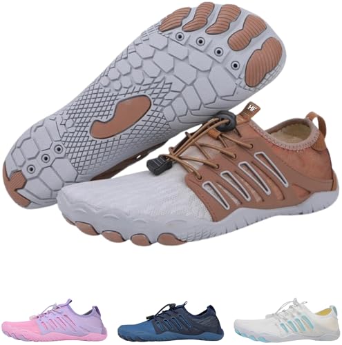 Image of Hike Footwear Colson Pro Barefoot Shoes, Wide Toe Box, Non-Slip | Quick-dry breathable mesh, flexible thin soles, arch support, promotes natural gait, for walking running gym