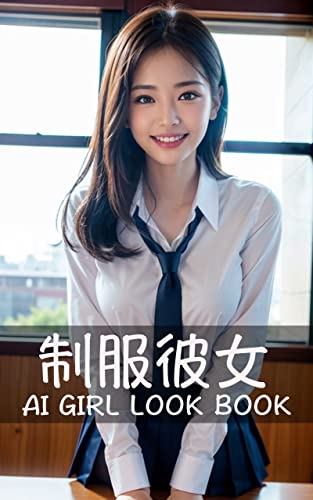 Amazon.co.jp: 制服彼女 -AI GIRL LOOK BOOK- eBook : AI クリエイター りか: Japanese Books