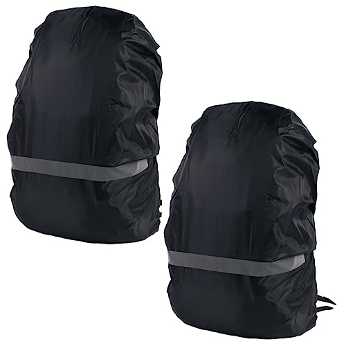 balacoo Backpack Rain Cover Outdoor Hiking Cover Night Reflective Strip for Safety