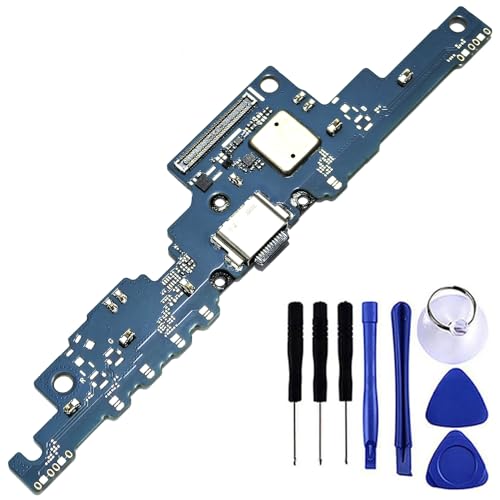 Galaxy Tab S8 Wi Fi SM X700 Puerto de carga USB Cable flexible de repuesto X700 USB tipo C Cargador Dock Board Conector flexible para Samsung Galaxy Tab S8 11.0 SM X700 Pieza de reparación de puerto
