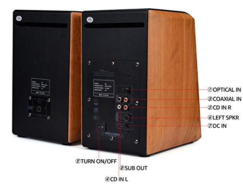 boston acoustics a 25
