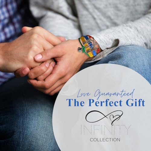 Infinity Collection Autism Mom Bracelet, Awareness Jewelry for Women, Autism Puzzle Piece, Mom Jewelry, Proud Mama Adjustable Bracelet4