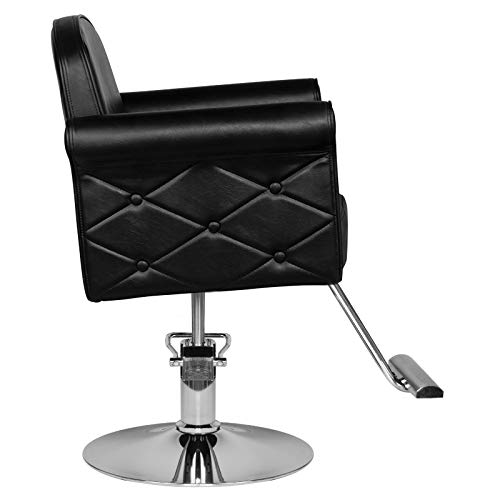 GABBIANO silla de peluquería Hydraulic barber HS69 Negro