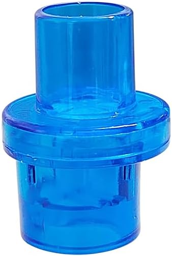 Pack of 100pcs CPR Rescue Mask Training Valves CPR One Way Valve for Training Mask - Individually Wrapped