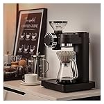 QJRGUY O2 Smart Pour-Over Coffee Machine Fast Heating Built-in Grinder 50 Step Grind Automatic Barista Mode Descaling Function - Image 6