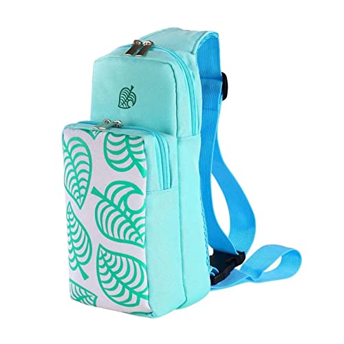 Pilipane Bolsa De Mochila para Interruptor, Estuche De Transporte De Viaje para Interruptor Y Mochila con Eslinga para Interruptor, Correa De Hombro Ajustable, para Accesorios De Interruptor