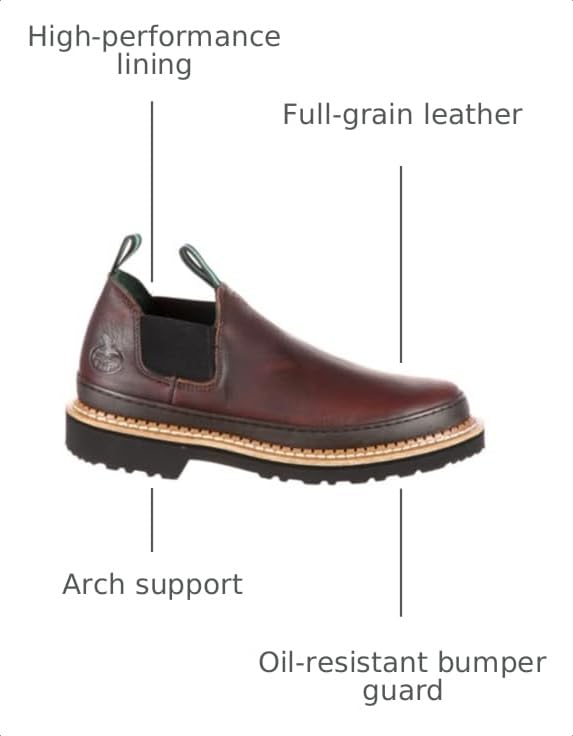 Image of Georgia Boot Women's Giant Romeo Work Shoes