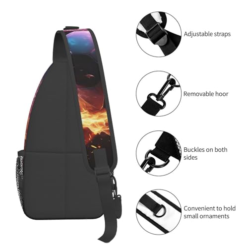 Bolso tipo bandolera pequeño para senderismo unisex miniatura 5