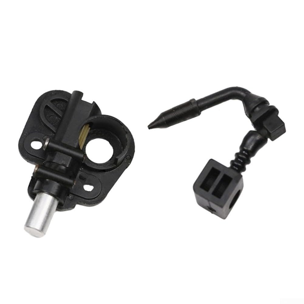 Huile Moteur Pompe à Huile Pour Tronçonneuse Partner 350-422 & McCulloch Mac Cat 335-444 Huile Pour Chaine Tronconneuse