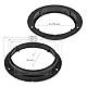 tomzz Audio 2834-003 Lautsprecherringe Adapter Halterungen kompatibel mit Mercedes A-Klasse W169 B-Klasse W245 Ford Mondeo Fronttür für 165mm DIN Lautsprecher