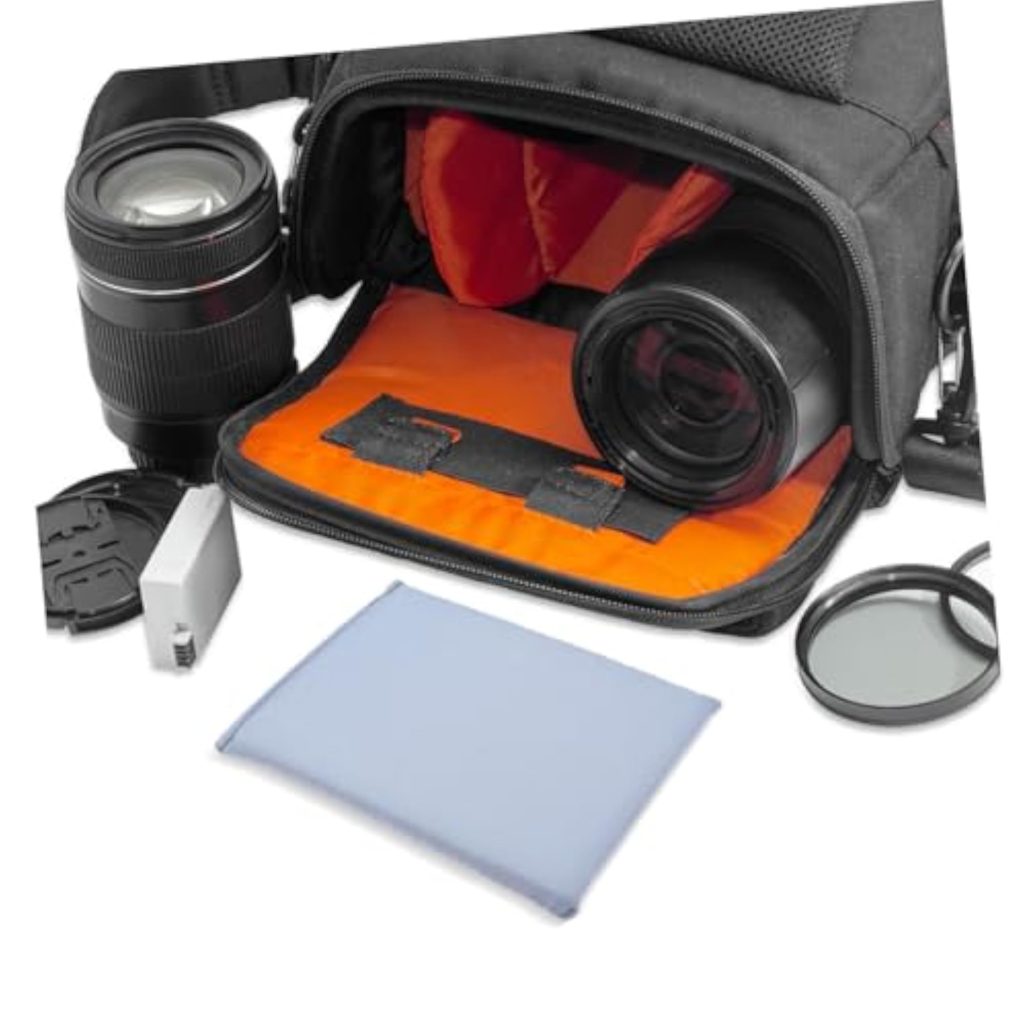4 Pack Camera Bag Inserts Separator Pad for Organizer