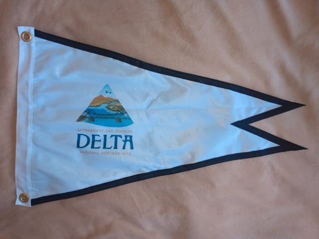 California Sacramento San Joaquin Delta Heritage Area Burgee