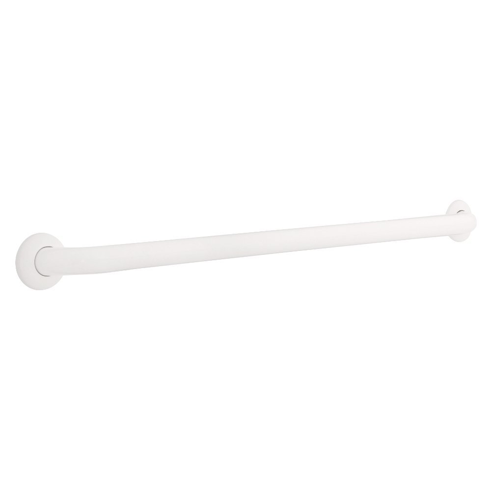 Delta Faucet DF5636W Wall Mounted 36" x 1-1/2" Concealed Mounting Bathroom Safety Grab Bar