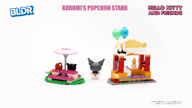 Colette Blanc コレットブラン様 トムキャット ねずみちゃんset Re-Ment My melody & Kuromi Sweet Tea Party Series – NEKO STOP