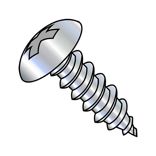 Tornillo autorroscante zinc 10-16X1 3/4 cabeza truss 2000 un