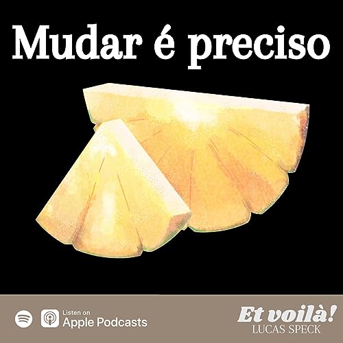 『Mudar é preciso』のカバーアート