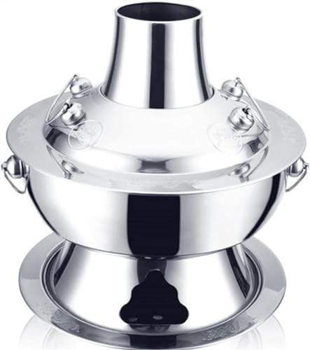 Olla para Hot Pot de Acero Inoxidable 32 cm miniatura 1