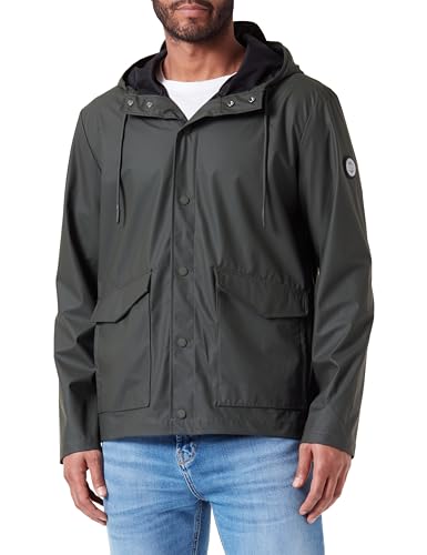 Teddy Smith Blouson Homme B-Ford Deep Kaki