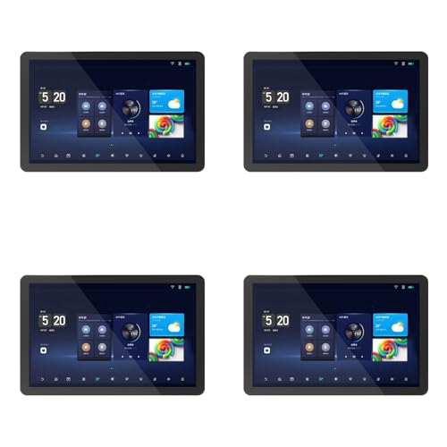 Écran Tactile HMI P4 10,1 Pouces Connecté Wi-Fi pour Piloter Votre Maison Connectée Moderne