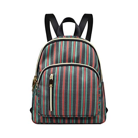 YANAIER Mini mochila de nailon impermeable para mujer Cover