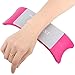 TrAdE shop Traesio- SUPPORTO CUSCINO POGGIA MANO 22x7x5CM RICOSTRUZIONE NAIL ART MANICURE MASSAGGIO