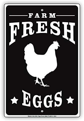 Lilyanaen Letrero de metal de aluminio para exteriores e interiores, 12 x 8 pulgadas