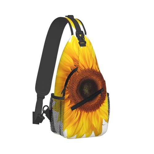 Bolso tipo bandolera cruzado para hombres y mujeres negro miniatura 2