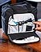 ASA AirClassics® Crew Trip Travel Bag for Pilot Flight Deck Headset Kneeboard iPad Tablet Valuables, Shoulder Bag for Flight Crew Day Trips, Carry-on for Passenger Airline Travel Compact Spacious