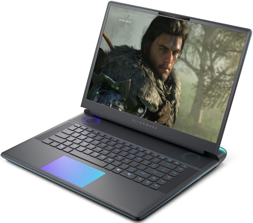 Image of Alienware 16 Area-51 Gaming Laptop(2025), 16 inch WQXGA 240Hz, Intel Ultra 9 275HX, 64 GB DDR5, 4 TB SSD, GeForce RTX 5080 16GB GDDR7, Wi-Fi 7, 4K Webcam, Windows 11 Pro, Accessory Kit