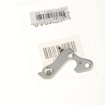 EXCLUZO MTB Bike Rear Gear Mech Derailleur Hanger Tail Hook Drop Out Adapter 4#