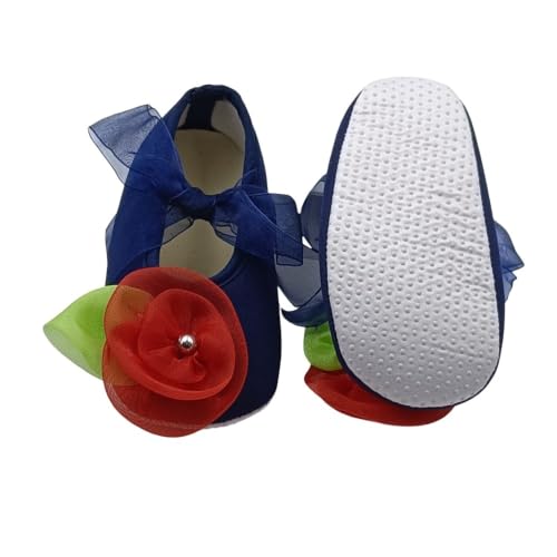 Image of Rsmart Baby Boys & Girls Flower Shoes, Stylish Comfortable Casual Shoes for Kids