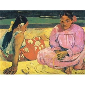 ポールゴーギャン 果実を持つ女 ポール・ゴーギャン 「果実を持つ女