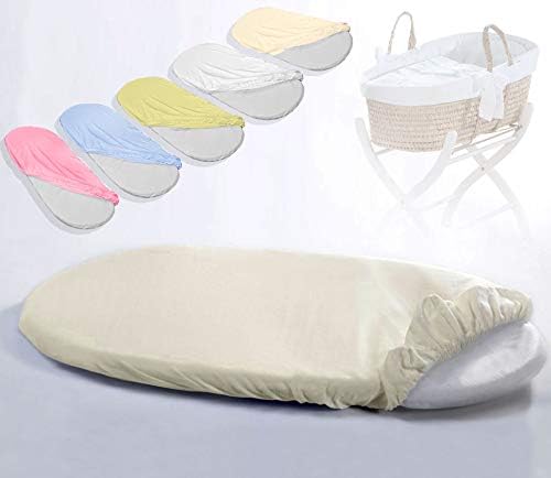 moses basket sheets bedding