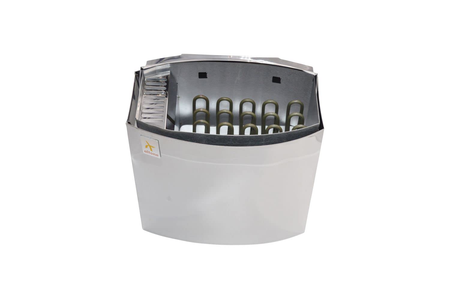 Stufa per sauna BC 9000 in acciaio inox con controllo integrato