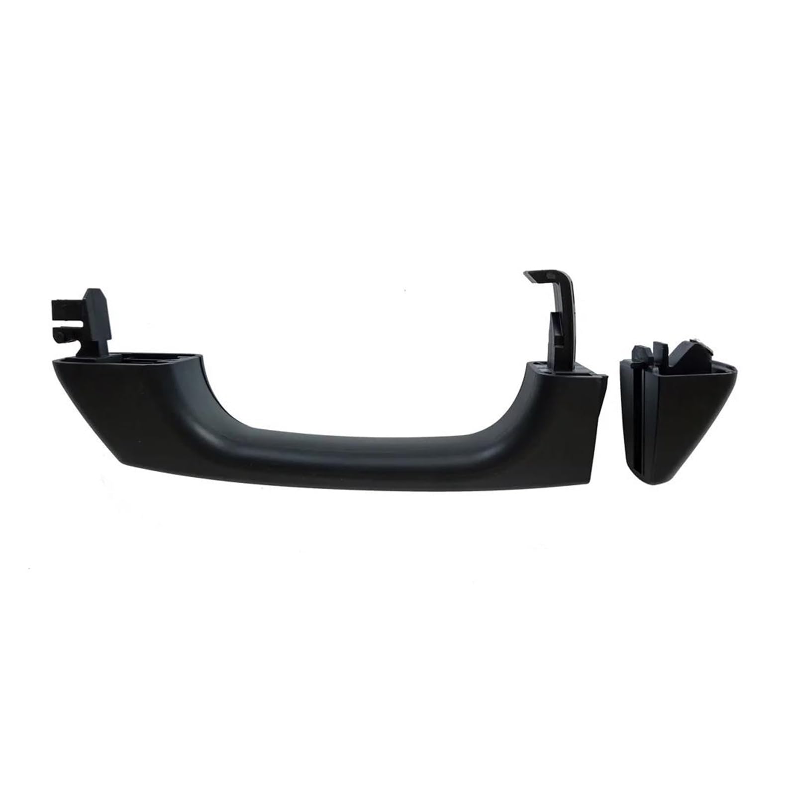Lzbzhb Black Car Exterior Outsidedoor Handle For Hummer For H3 2006-2010 Exterior Outside Door Handle Front Rear Left Right 15296933 15794314 25832249 15932907(Black)