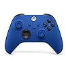 Xbox Manette sans Fil - Shock Blue Pour Xbox Series X, Xbox Series S, Xbox One, Windows 10 & 11, Android et iOS
