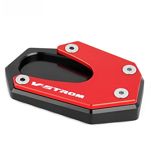 Plaque d'extension pour béquille de moto Suzuki VStrom 1000 anti-enfoncement