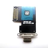 LeHang Charging Port USB Charger Dock Connector Flex Cable Module Replacement Compatible with iPad Pro 11 inch 2018 A1980 A2013 A1934 / iPad Pro 12.9 inch 3rd (2018) A1876 A1895 A1983 (Black)