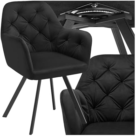 Chaise pivotante TecTake Cover