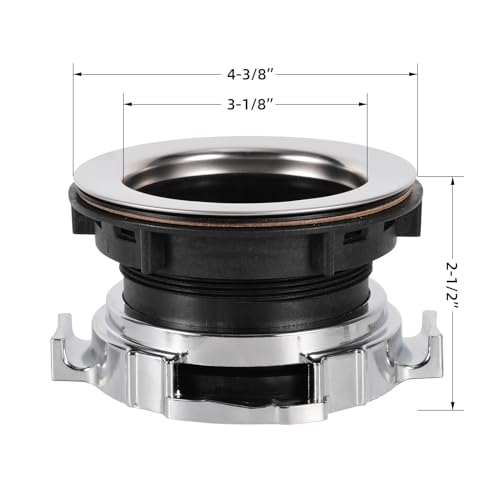 Rqyekdo Garbage Disposal Flange Food Waste Disposer Mount Accessories Replacement Flange Kit thumb #2
