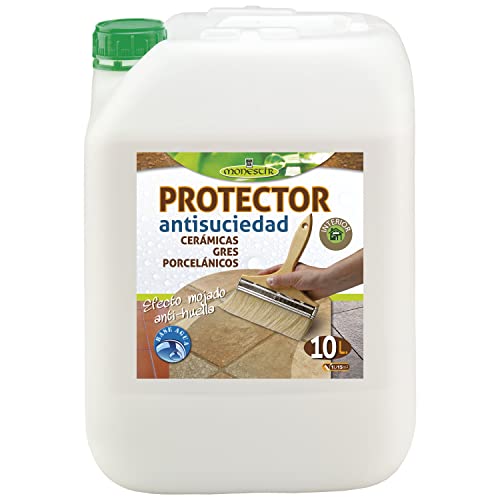 MONESTIR Protector Anti Suciedad para Cerámica, gres y porcelánico (10 litros)