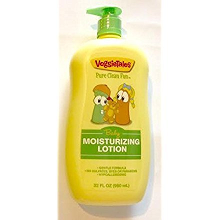 Veggie Tales Pure Clean Moisturizing Lotion 32 oz. Pump