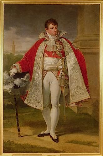 Affiche Toile Géraud Duroc du Frioul par Antoine Jean Gros : Finition Premium pour Grand Salon
