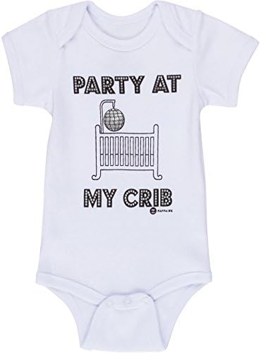 Funny Baby Bodysuit Outfit for Boys and Girls | Newborn Gender Neutral Baby Clothes |NB-12MO