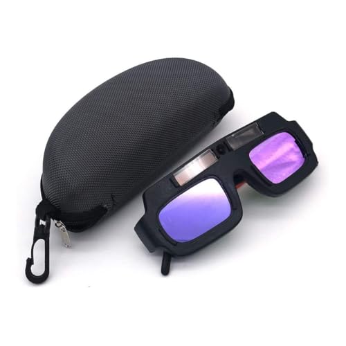Lunettes de soudage solaires avec assombrissement automatique en PC