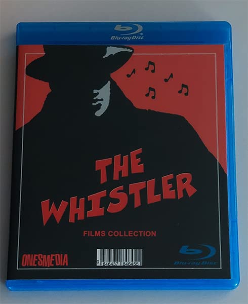 THE WHISTLER COMPLETE COLLECTION ON ONE BLU-RAY DISC - 8 MOVIES