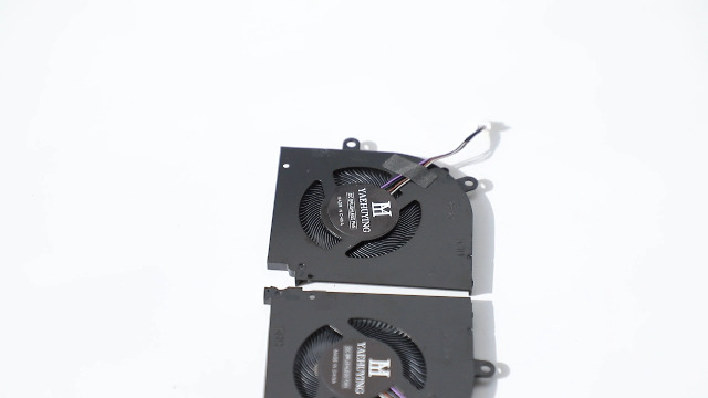 Image of CPU+GPU Cooling Fan Replacement for MSI Stealth 15M A11UEK MS-1562 MS-1563 | A11UEK-009 A11UEK-280 15M-A11UEK 15M-A11UEKV 15M-A11SEK 15M-A11SDK BS5405HS-U4X BS5405HS-U4W DC5V Fan